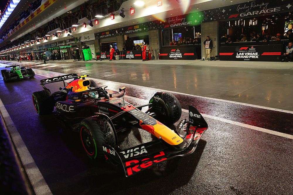 F1 Las Vegas Grand Prix 2025 Qualifying-Yuki Tsunoda