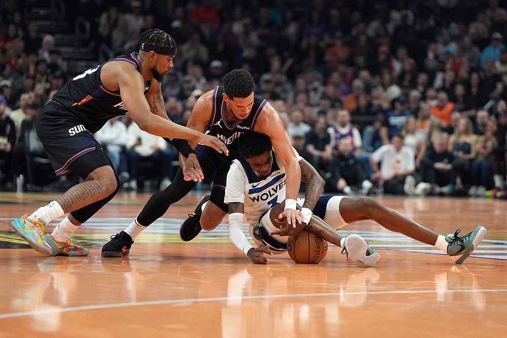 NBA 2025-26 Phoenix Suns Vs Minnesota Timberwolves-Jordan Goodwin