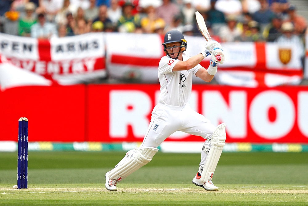 First Ashes cricket test match Australia vs England in Perth-Ollie Pope