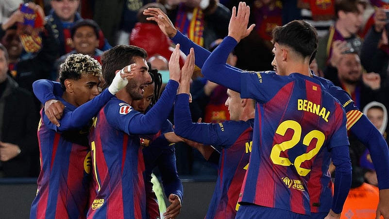 Barcelona Vs Athletic Bilbao Highlights La Liga 2025-26
