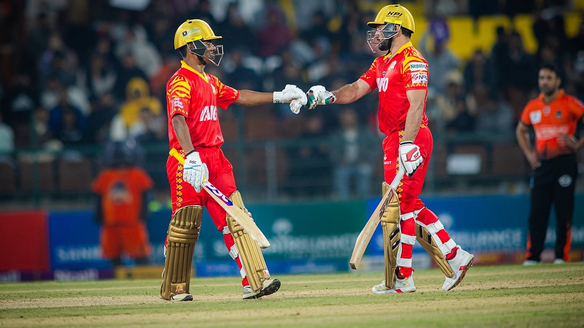 X/OfficialNPLT20 : Lumbini Lions defeated Kathmandu Gorkhas by 4 wickets in the Eliminator match of the Nepal Premier League 2025 at the Tribhuvan University Ground in Kirtipur.