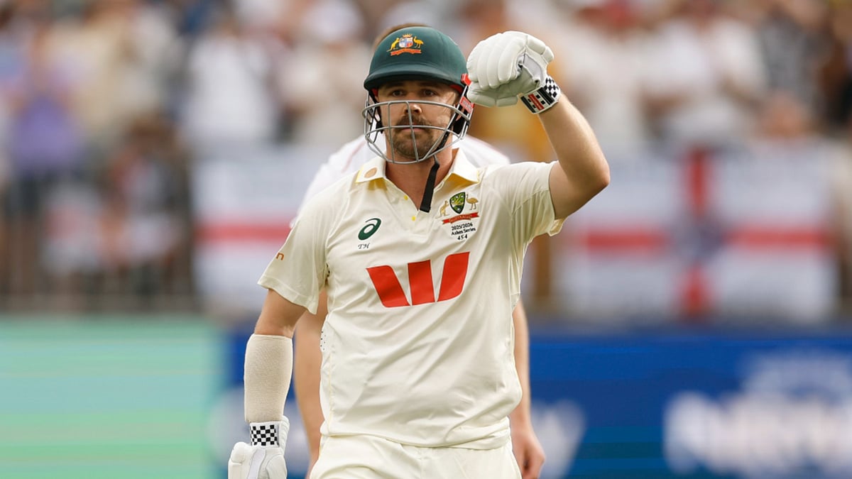 Travis Head led Australia to victory