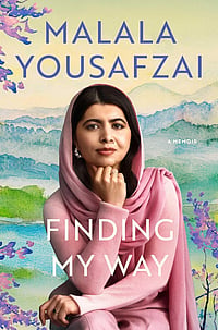 Weidenfeld and Nicolson  : Cover of Finding My Way by Malala Yousafzai