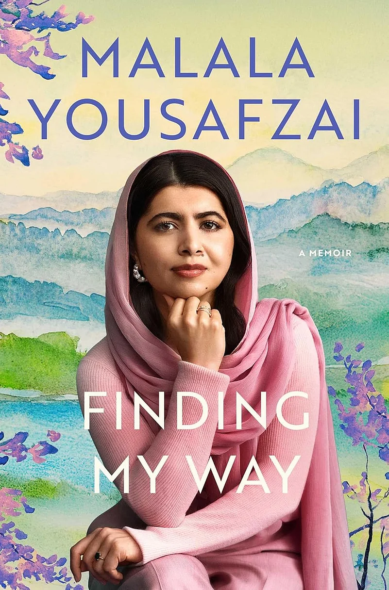 Cover of Finding My Way by Malala Yousafzai