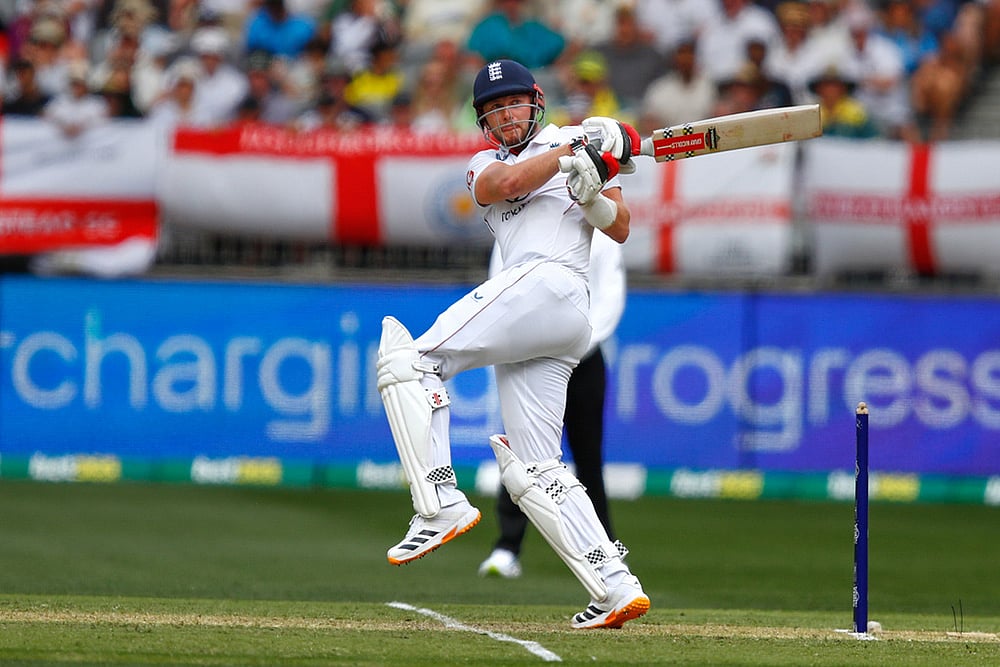 First Ashes cricket test match Australia vs England in Perth-Gus Atkinson