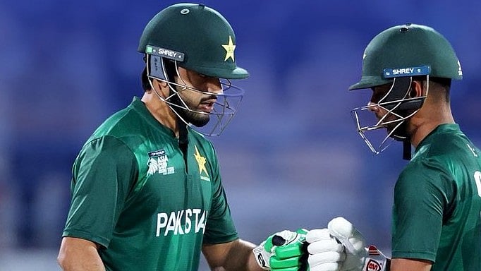 X/ ACCMedia1 : Pakistan Vs Sri Lanka Highlights, T20I Tri-Series: PAK Beat SL By 7 Wickets, Clinch Fourth Straight Win In Format