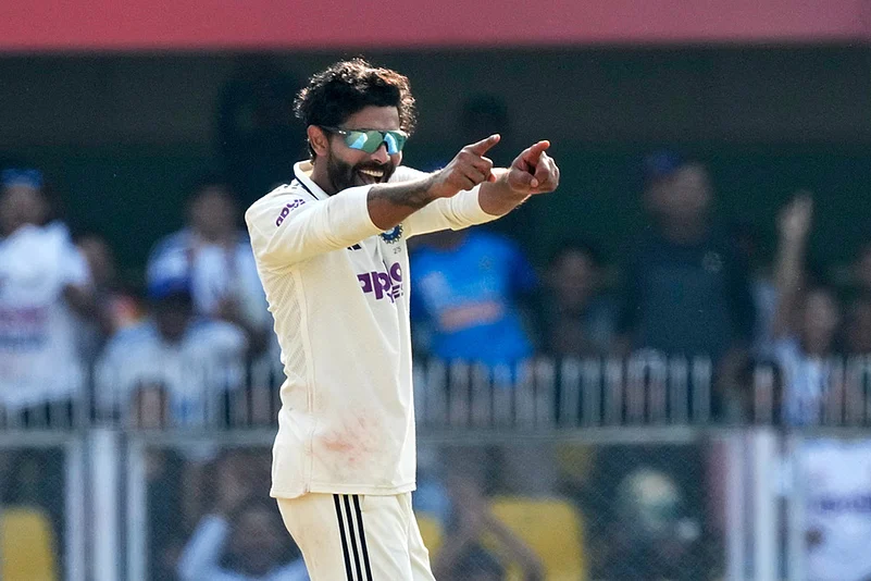 India vs South Africa 2nd Cricket test Day 2 photos in Guwahati-Ravindra Jadeja