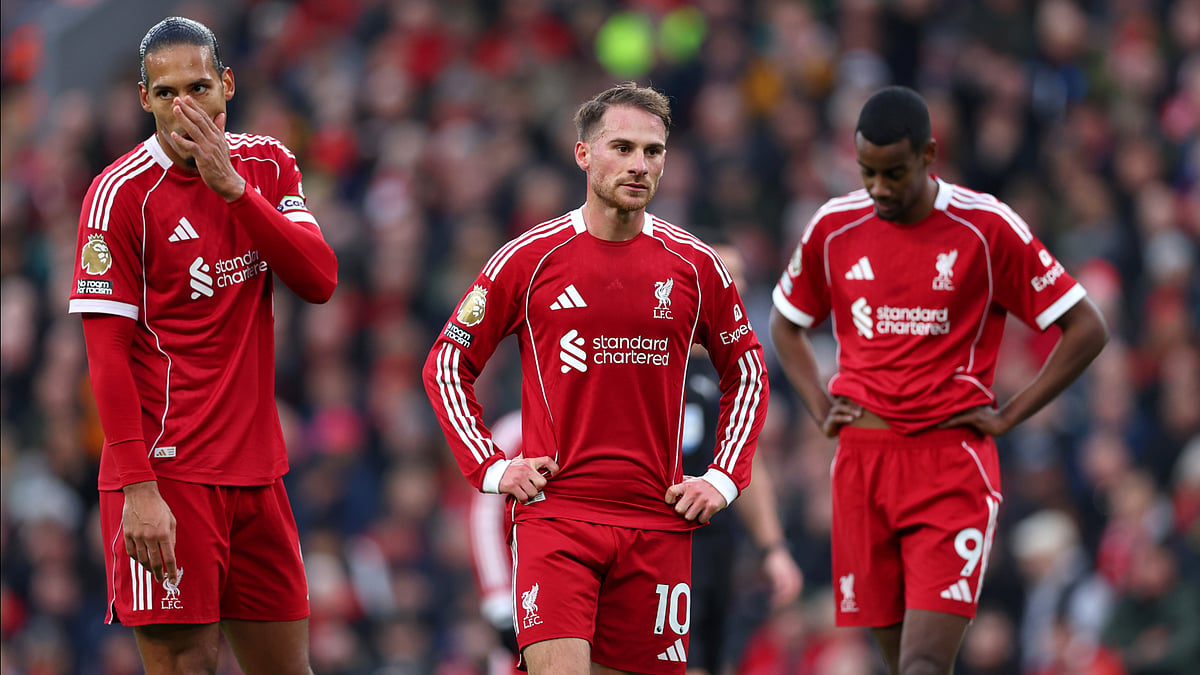 Liverpool suffered another defeat at the hands of Man United. - File