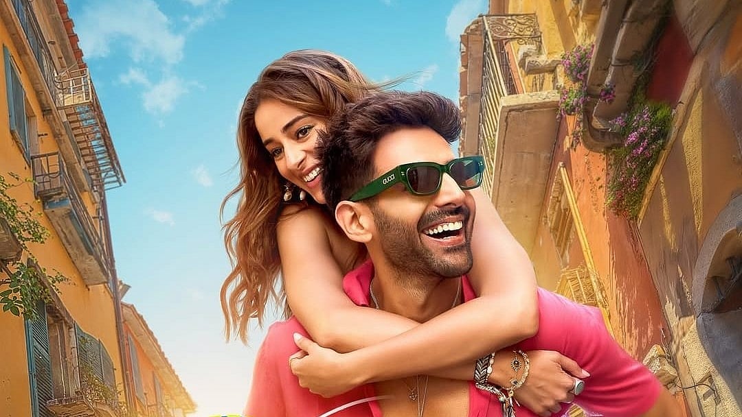 Instagram : Kartik Aaryan and Ananya Panday in Tu Meri Main Tera Main Tera Tu Meri teaser
