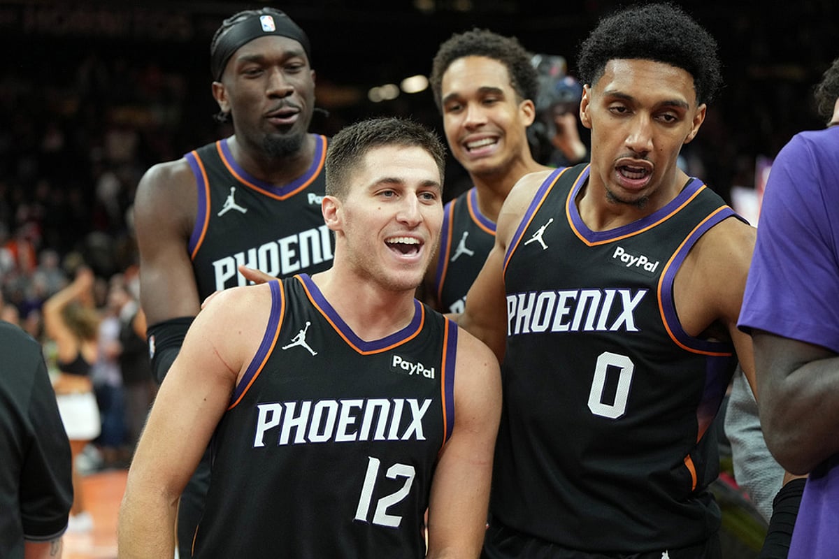 NBA 2025-26 Phoenix Suns Vs Minnesota Timberwolves-Collin Gillespie