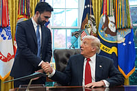 Zohran Mamdani Pushes Back On Donald Trump’s Press Ban At New York Meeting
(AP Photo/Evan Vucci) : Representational Image