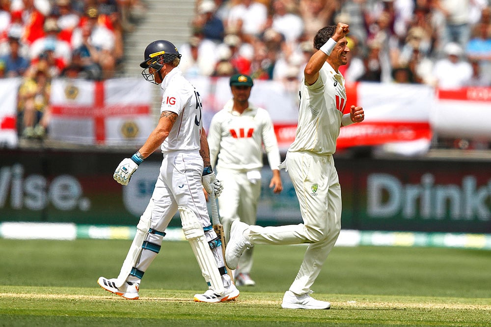 First Ashes cricket test match Australia vs England in Perth-Mitchell Starc
