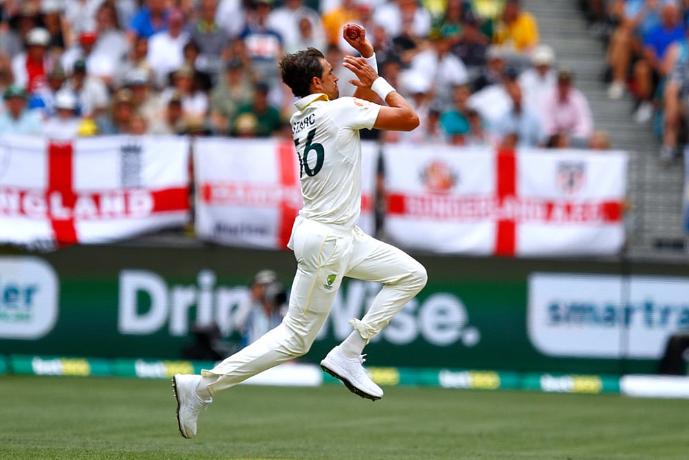 First Ashes cricket test match Australia vs England in Perth-Mitchell Starc