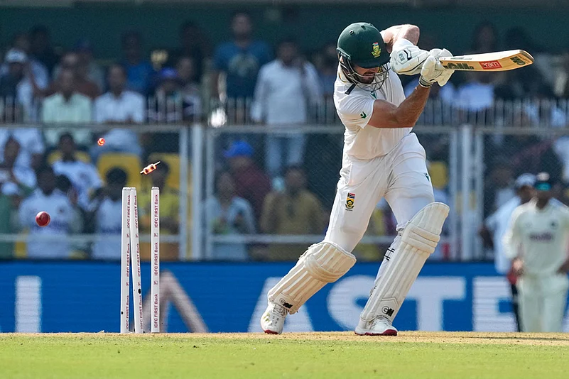 India vs South Africa 2nd Cricket test Day 2 photos in Guwahati-Aiden Markram