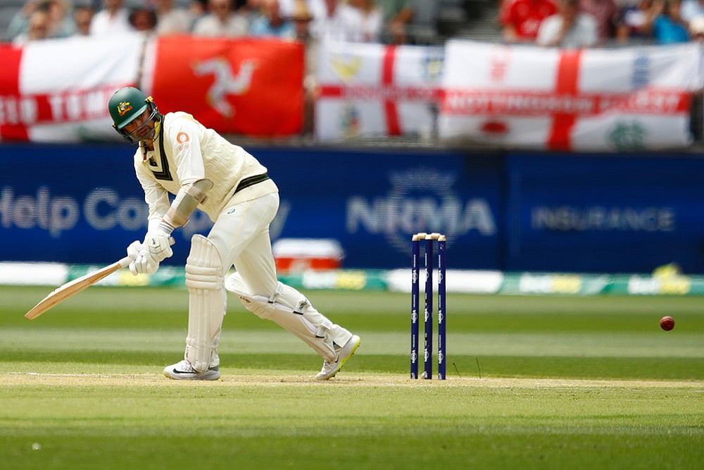 First Ashes cricket test match Australia vs England in Perth-Nathan Lyon