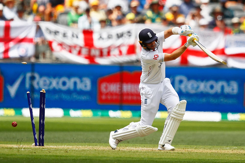 First Ashes cricket test match Australia vs England in Perth-Joe Root 