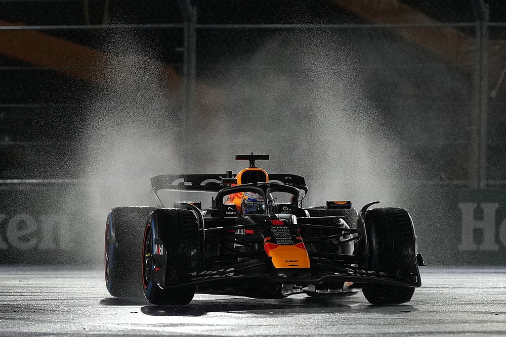 F1 Las Vegas Grand Prix 2025 Qualifying-Max Verstappen