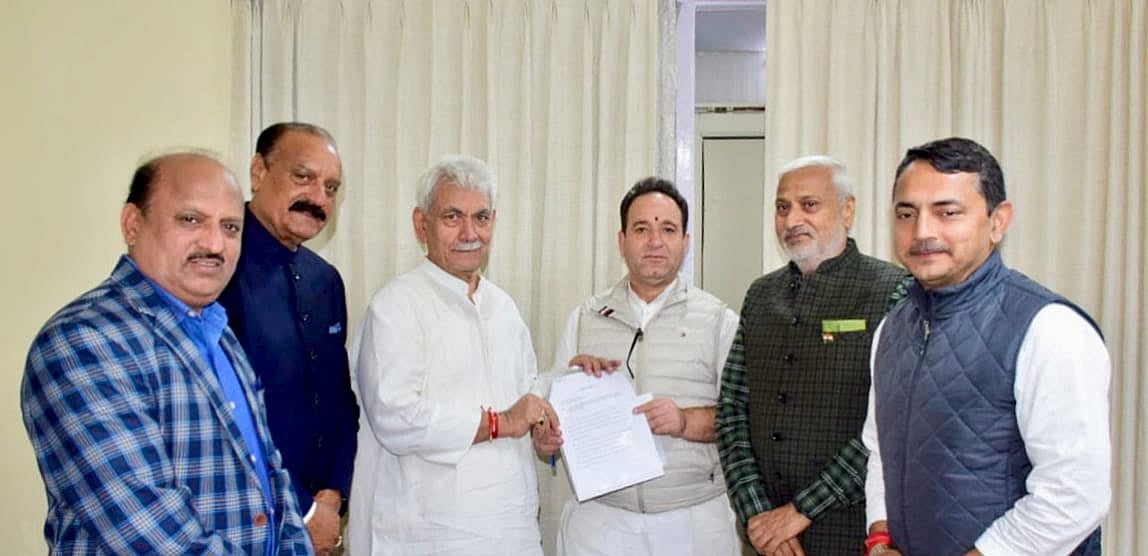 X.com/DailyExcelsior1 : In a post on social media platform X, he called for amendments to the Shri Mata Vaishno Devi Shrine Board Act and the University Act to align the institution’s functioning with what he described as its “sacred ethos”.

