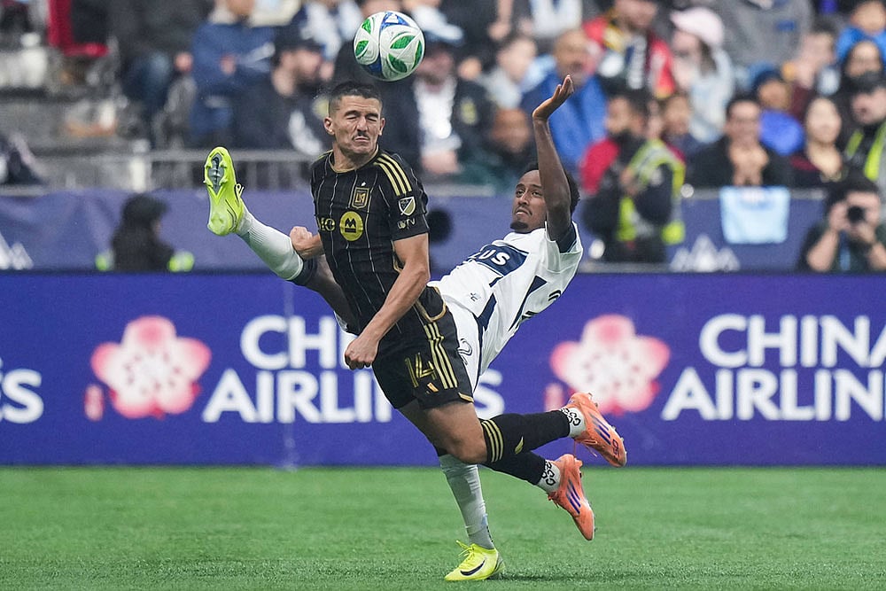 MLS Western Conference semifinal playoff soccer match: Los Angeles FC vs Vancouver Whitecaps FC
