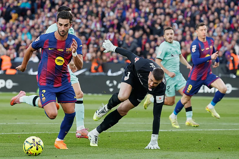 Spain La Liga Soccer Match: Barcelona vs Athletic Bilbao