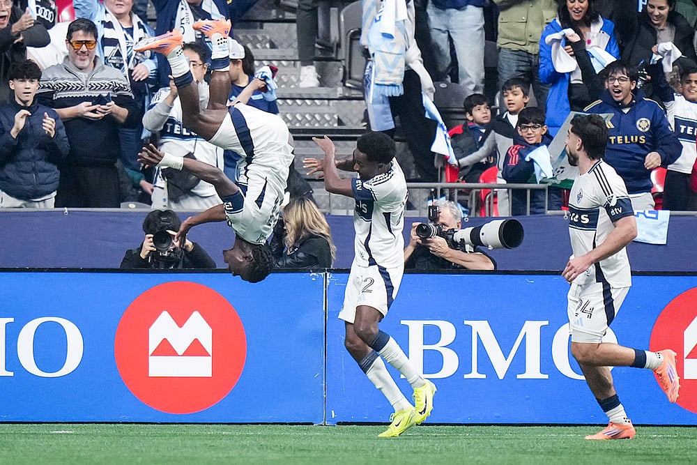 MLS Western Conference semifinal playoff soccer match: Vancouver Whitecaps FC vs Los Angeles FC