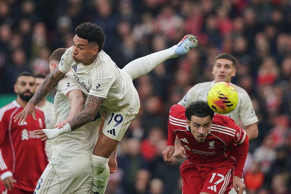 Britain Soccer Premier League: Liverpool vs Nottingham Forest