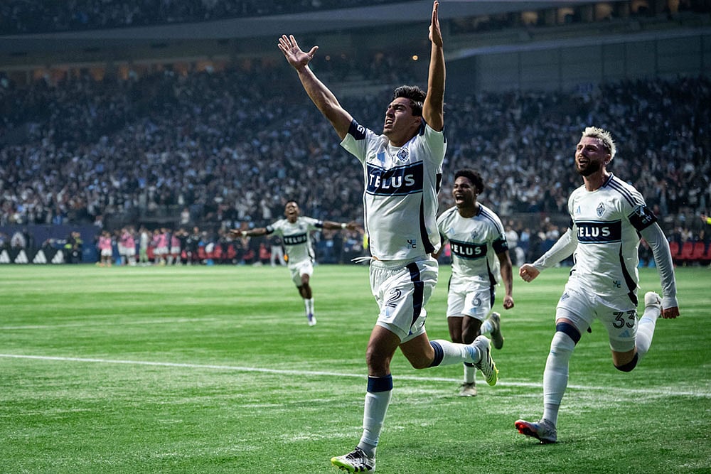 MLS LAFC Whitecaps Soccer