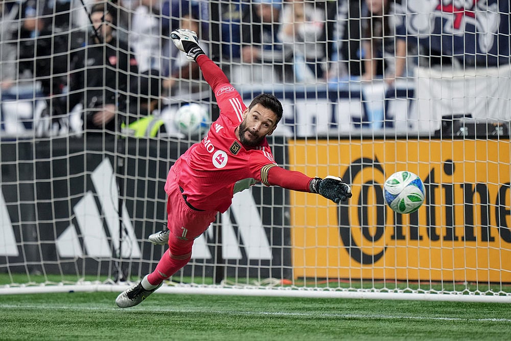 MLS playoffs soccer match: Los Angeles FC vs Vancouver Whitecaps FC