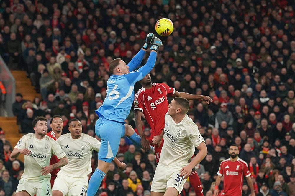English Premier League 2025-26: Nottingham Forest vs Liverpool