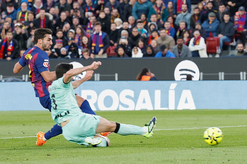 Spain Soccer La Liga: Barcelona vs Athletic Bilbao