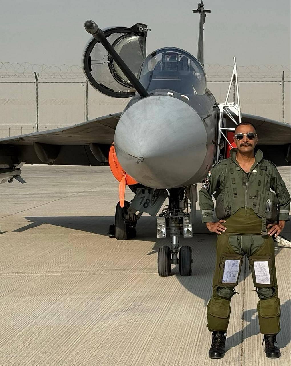 Indian Air Craft : The incident marks the second crash involving a Tejas fighter jet since its induction into the Indian Air Force in 2016.