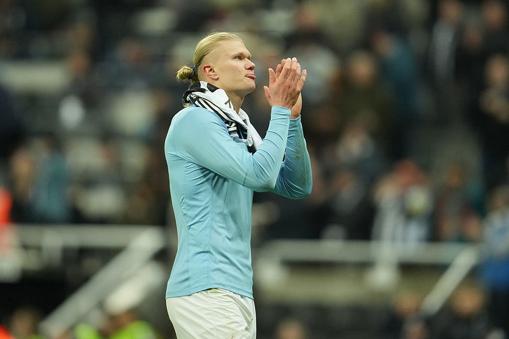 EPL: Manchester City vs Newcastle United