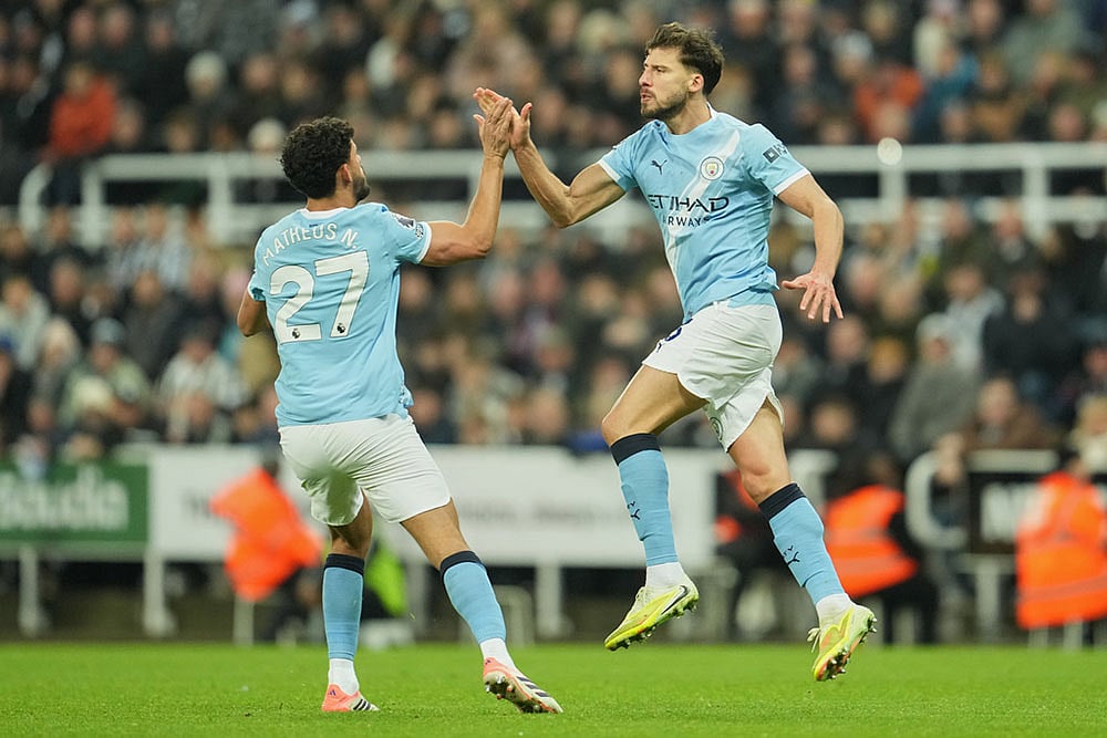 English Premier League 2025-26: Manchester City vs Newcastle United