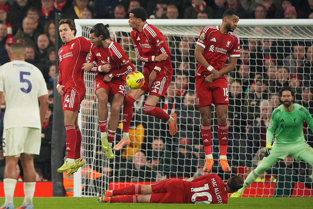 EPL: Nottingham Forest vs Liverpool