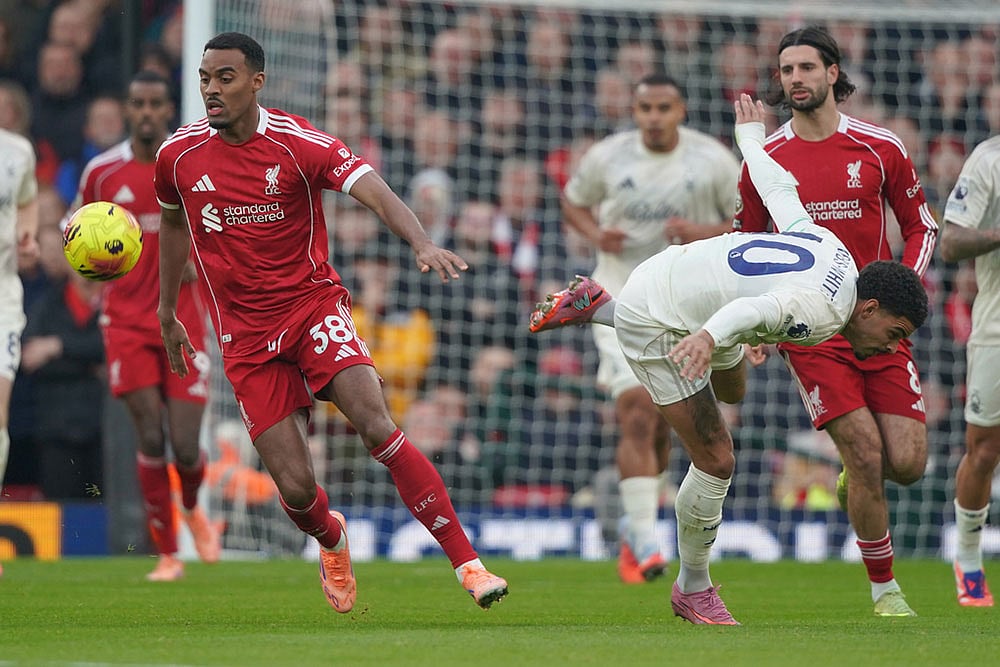 English Premier League Soccer Match: Liverpool vs Nottingham Forest