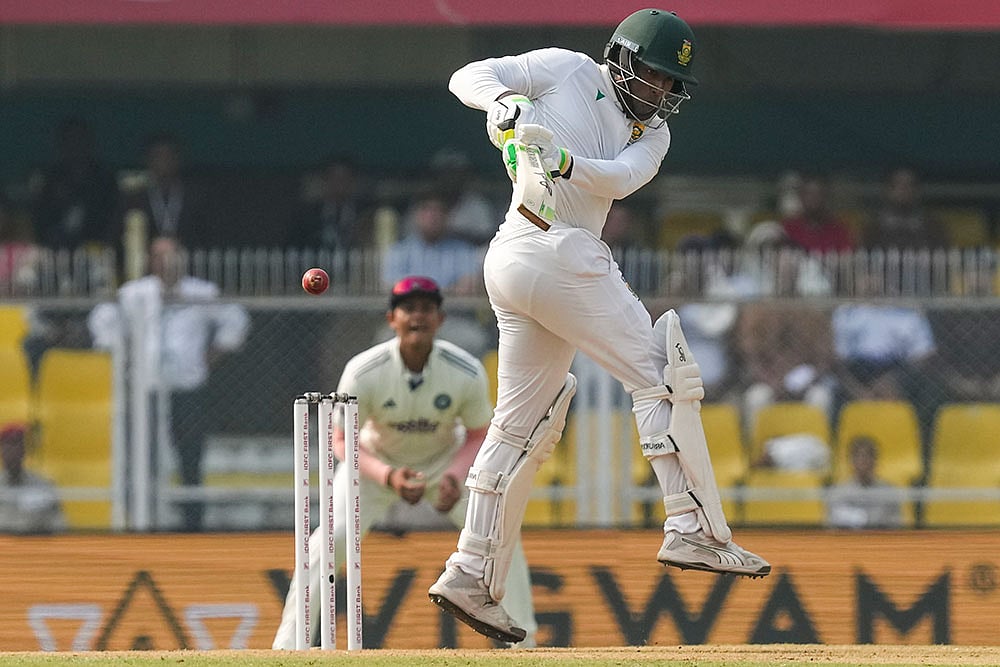 South vs Africa India 2nd Test Day 2