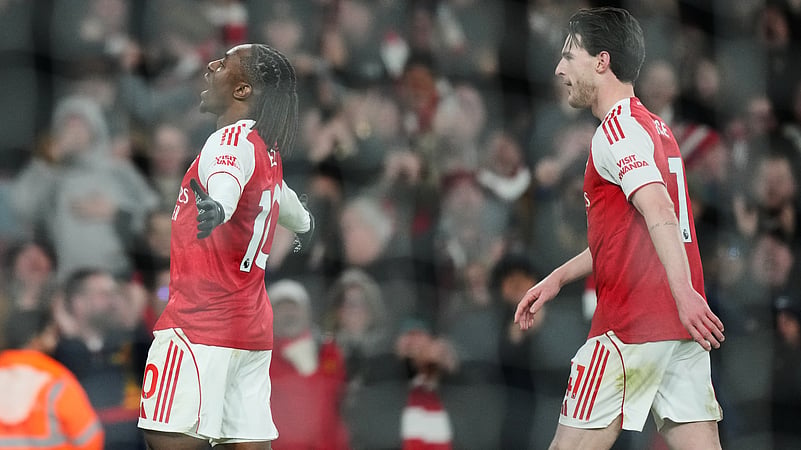Arsenal 4-1 Tottenham Highlights, EPL North London Derby Updates