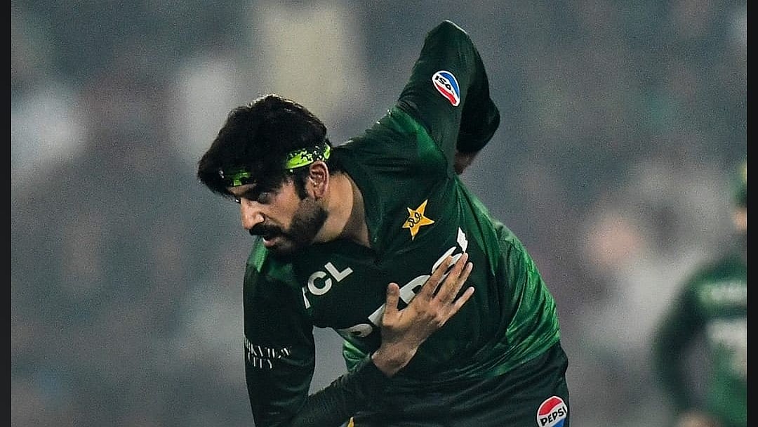 Sony Liv : Screengrab from Pakistan Vs Zimbabwe live stream of the T20I Tri Nation Series