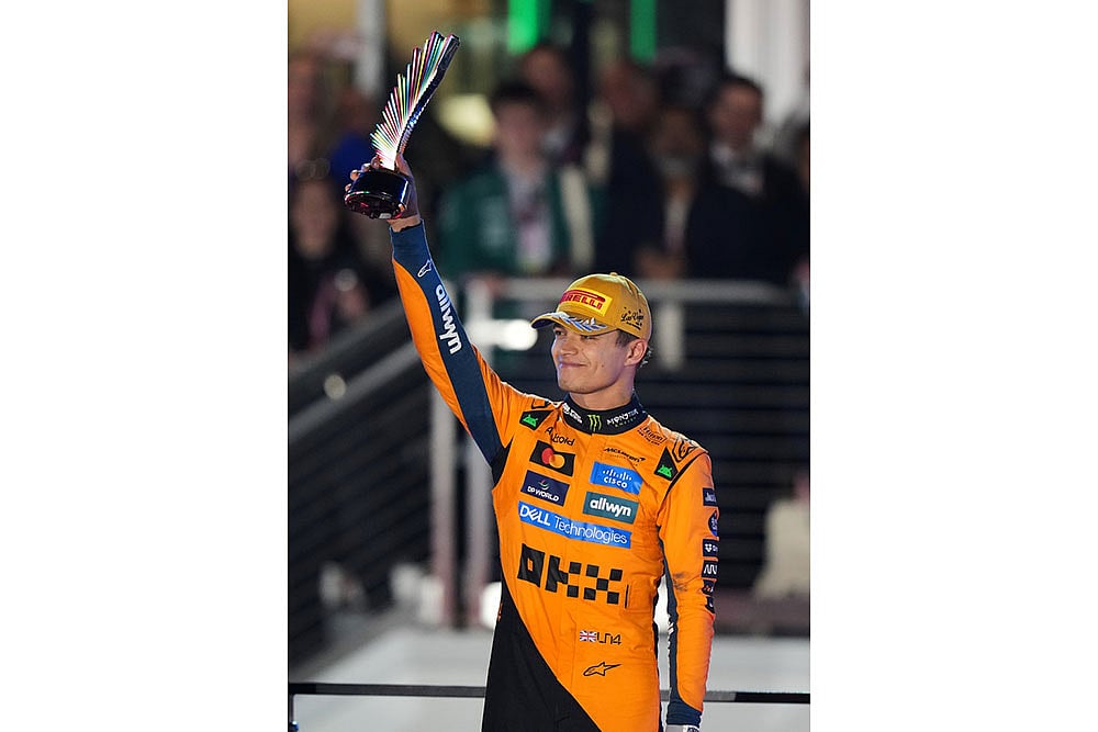 McLaren driver Lando Norris