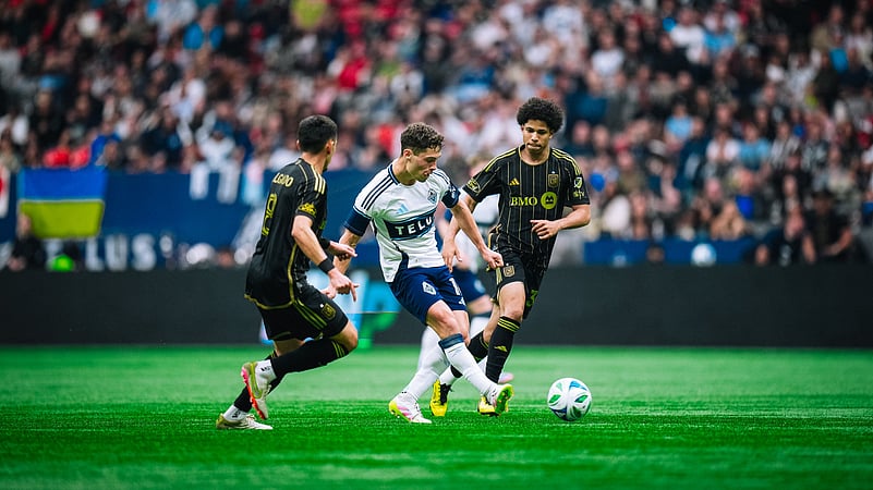 Whitecaps FC and LAFC