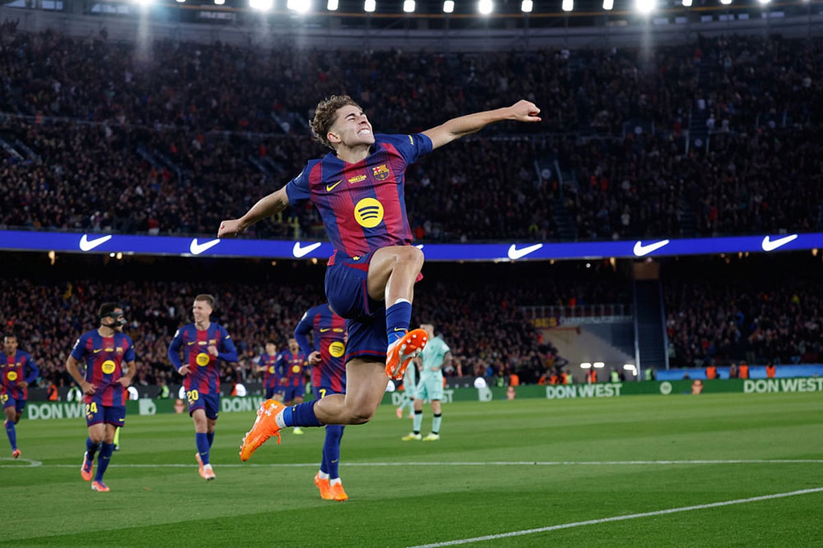 La Liga: Barcelona vs Athletic Bilbao Fermin Lopez