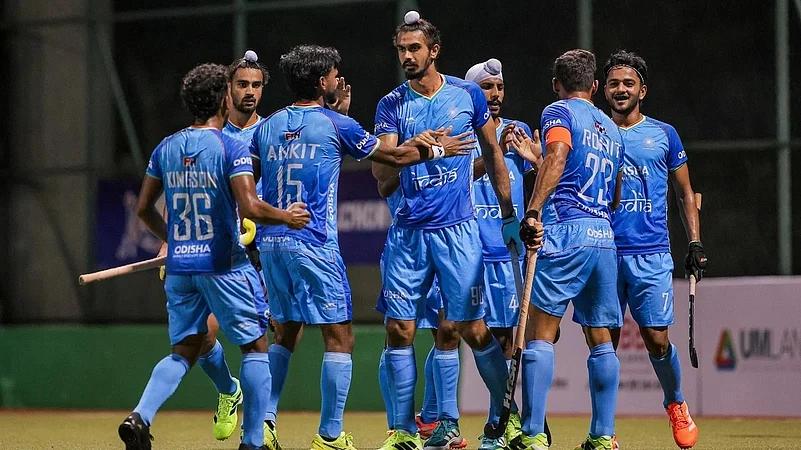 Raheel Scores All Important Goal as India Beat Korea In Tournament Opener