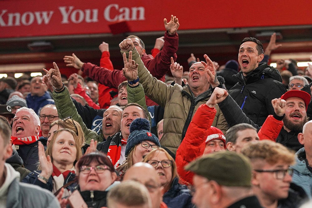 English Premier League Soccer Match: Nottingham Forest vs Liverpool