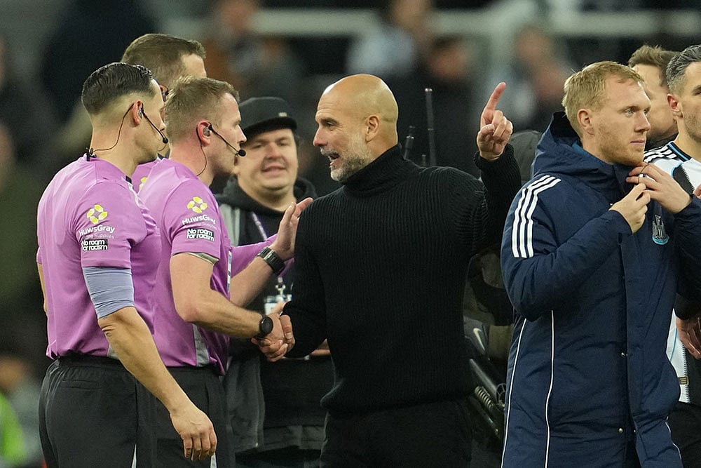 English Premier League: Newcastle United vs Manchester City