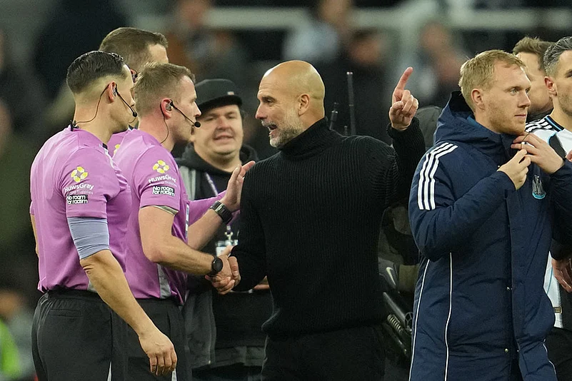 English Premier League: Newcastle United vs Manchester City