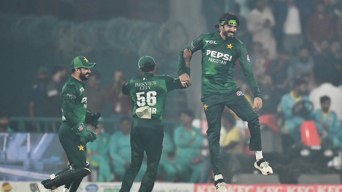 Opta : Babar Azam, Usman Tariq, and Sahibzada Farhan.