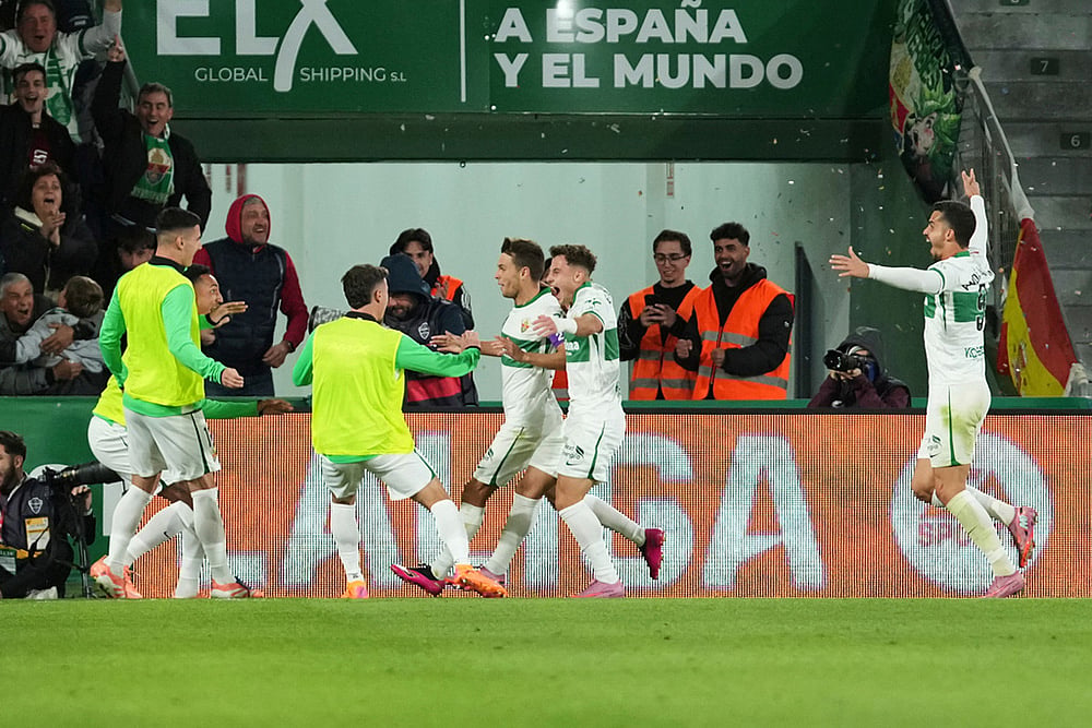 La Liga 2025-26 Elche vs Real Madrid-Aleix Febas