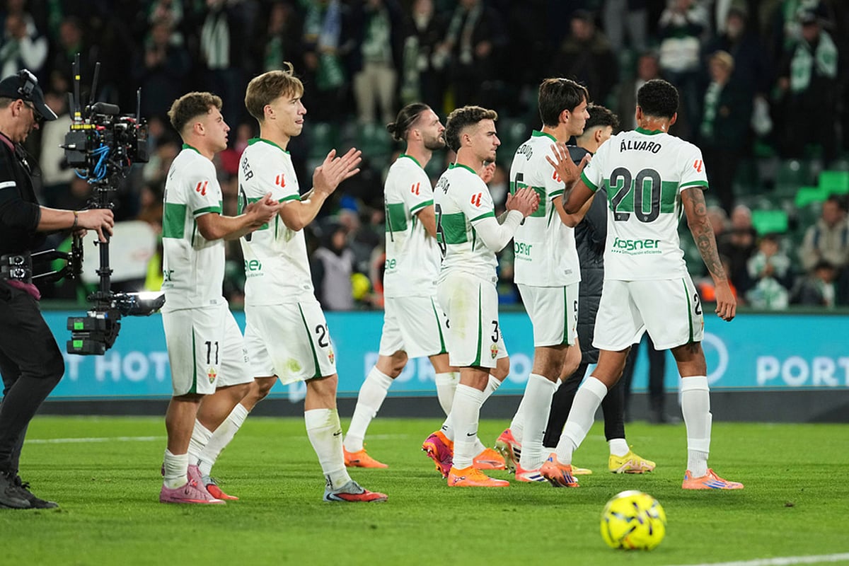 La Liga 2025-26 Elche vs Real Madrid
