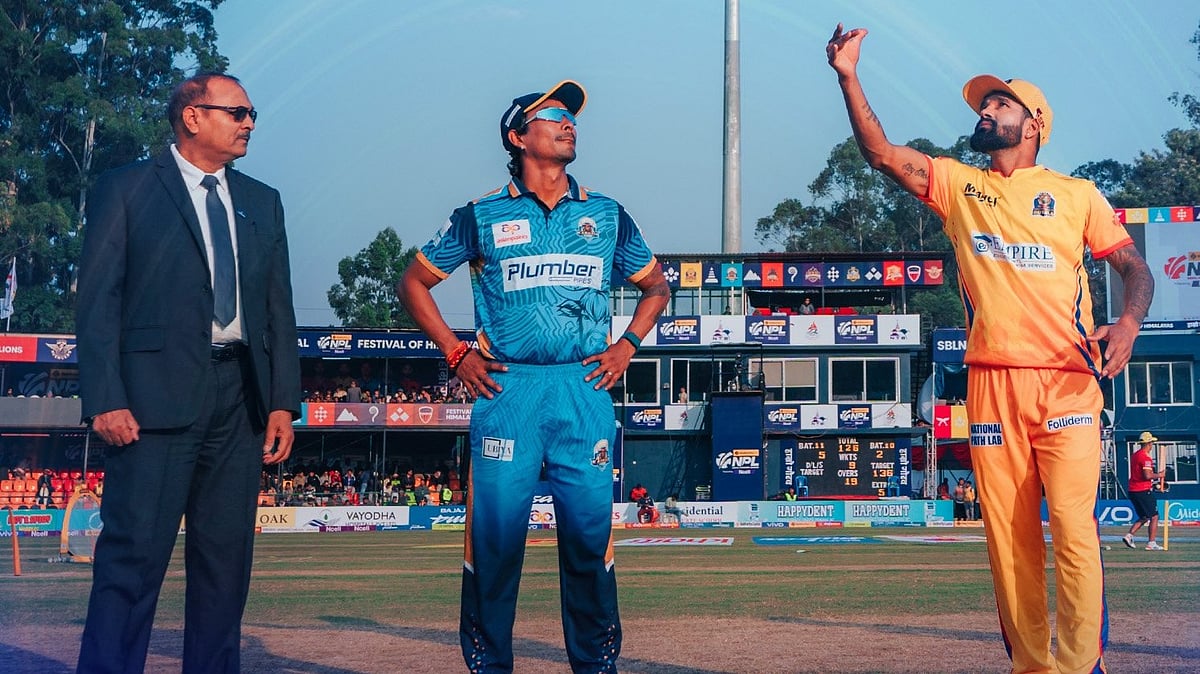 X/OfficialNPLT20 : Karnali Yaks take on Gorkhas in NPL 2025.