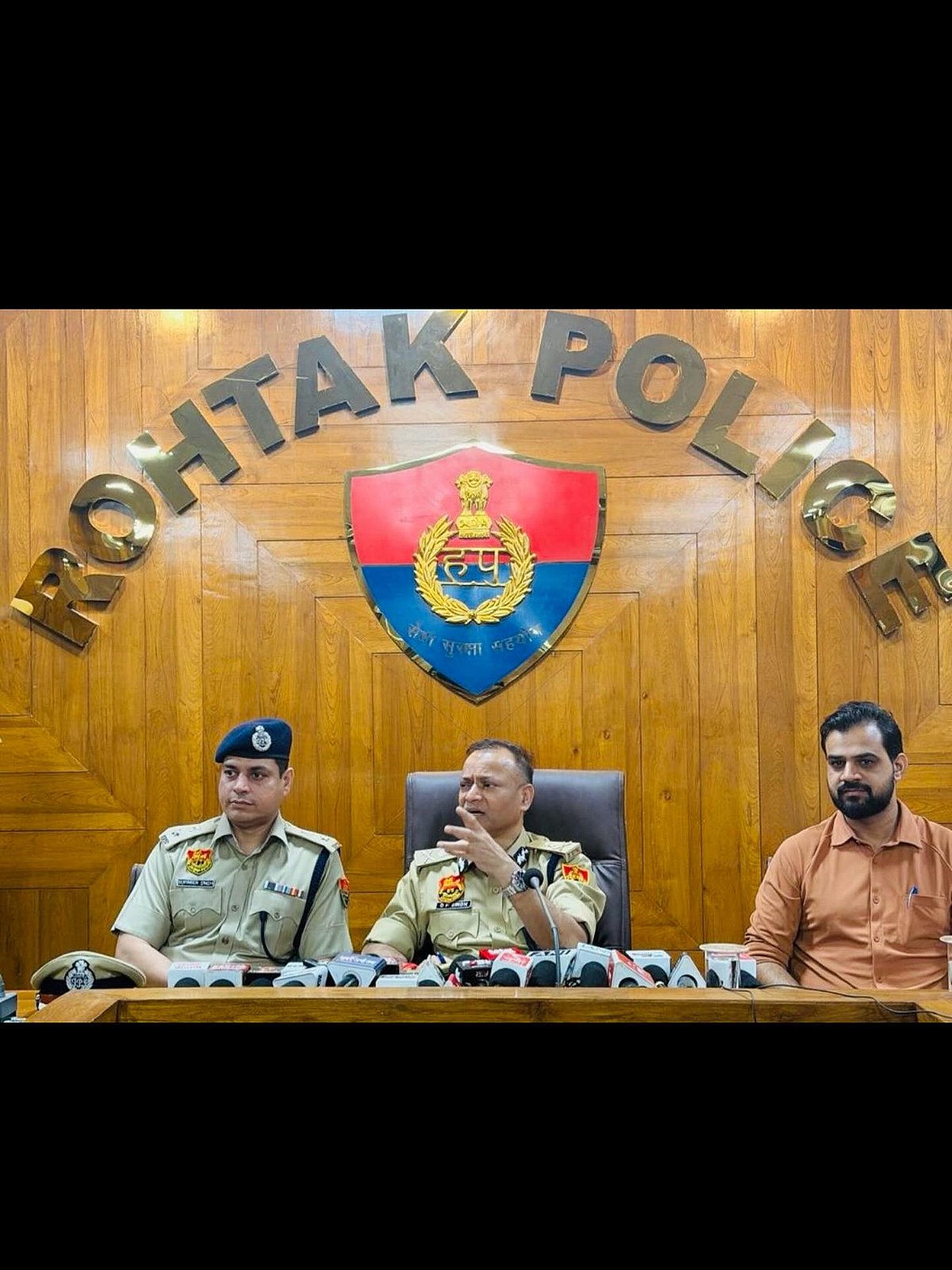 Facebook.com/DGP OP Singh : In an official directive issued on November 23 to police personnel across the state, Singh said such content turns criminals into “folk heroes” for young audiences and erodes social values within minutes.